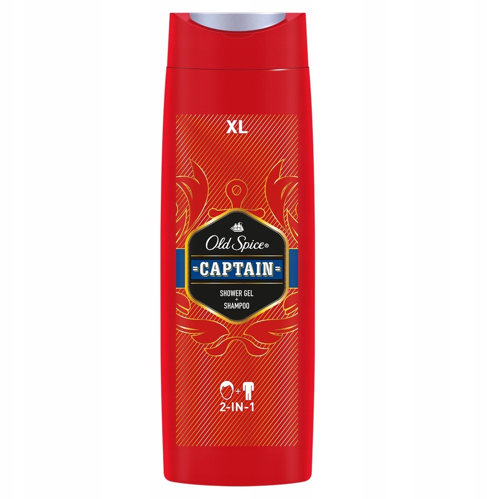 Фото - Інша косметика Old Spice Captain 2-In-1 żel pod prysznic 250 ml dla mężczyzn 