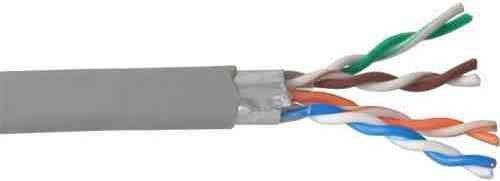 EFB Kabel Cat5e F/UTP szary 100m 73198U 73198U