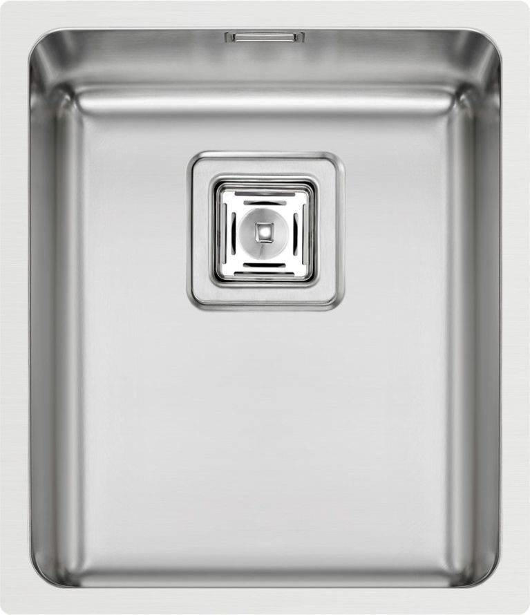 Teka LUME 34x40 1B stal gładka 101024101