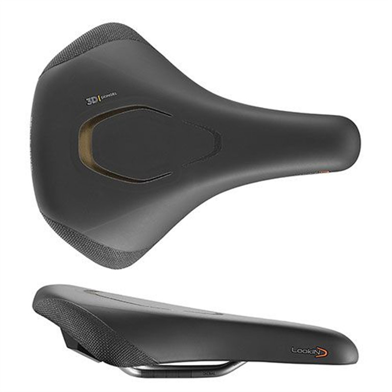 Selle Royal Siodełko Lookin 3D Moderate czarny / Płeć: damskie 52A6DR0A091N2