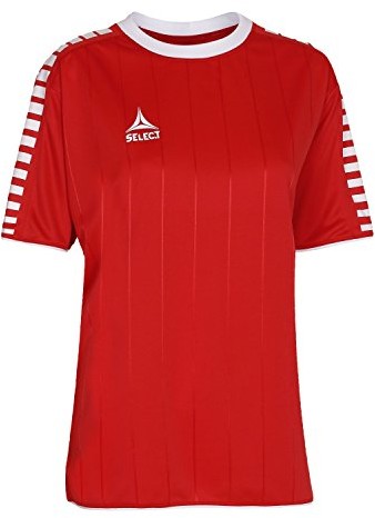 Select Select Damska koszulka Argentina czerwony czerwono-biały S 6225101333