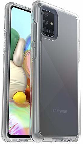 Otterbox Symmetry Clear smukły, przezroczysty, odporny na upadki pokrowiec ochronny do Samsung Galaxy A71, przezroczysty, 77-64948 77-64948