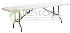 Focus Garden Składany stół cateringowy ogrodowy prostokąt 240cm