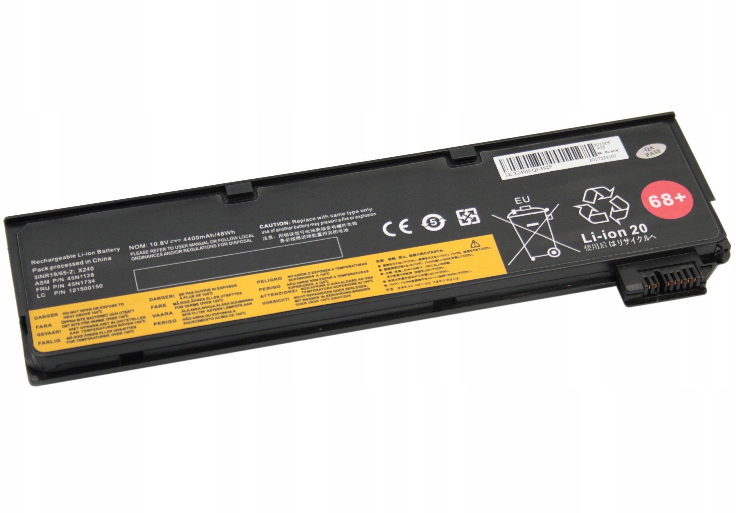 Lenovo Do Bateria T440S 20AR T450 T460 T550 T450S