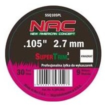 NAC ŻYŁKA TNĄCA DO KOS 2.7MM/9MB O-TR SSQ105PL