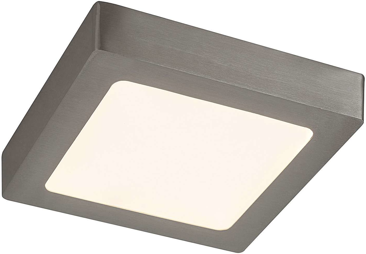 Rabalux Lois 5 lat Gwar. 12W 3000K Satynowy chrom Plafon LED 2667 2667