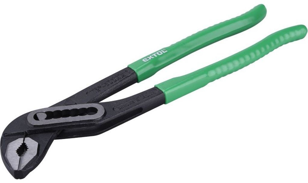 EXTOL CRAFT Szczypce do rur , zaciskowe 175mm CrV 7051