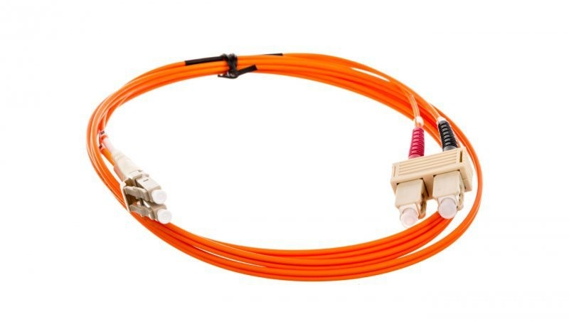 Legrand Patch cord światłowodowy SC/LC duplex MM 50/125 OM2 LSOH 2m 033063 033063