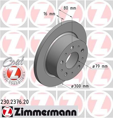 Zimmermann (OTTO GMBH) (OTTO GMBH) 230.2376.20 230.2376.20