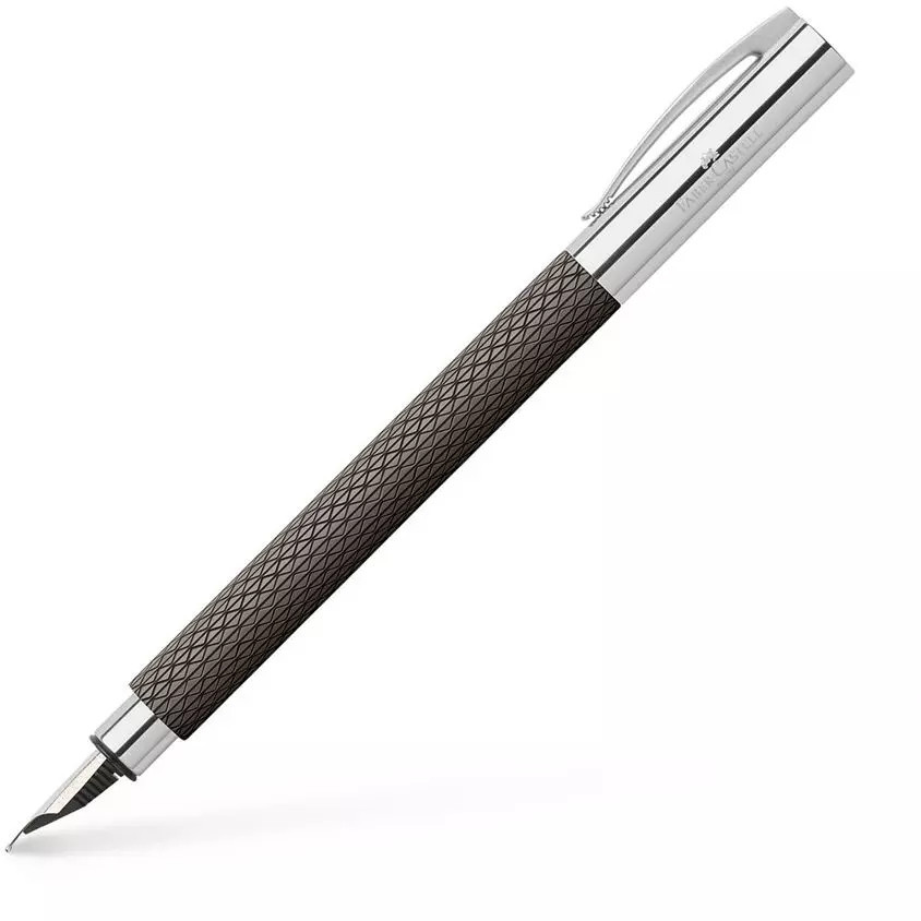 Faber Castell Pióro wieczne Ambition OpArt Black Sand F 147051