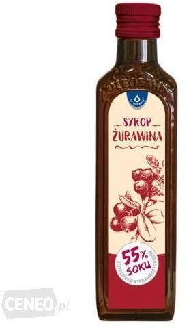 Syrop Żurawina 250 ml Wysyłka kurierem tylko 10,99 zł