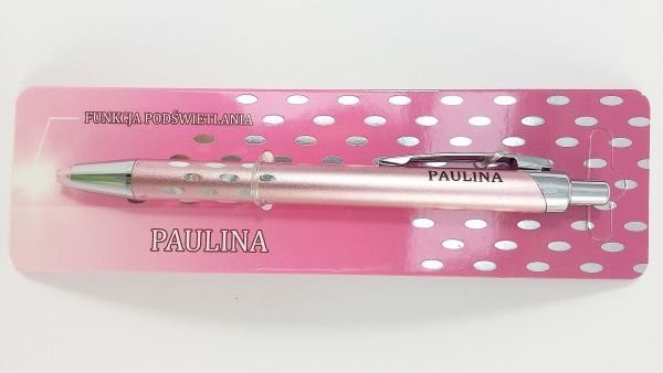 Jawi Świet(L)ny Długopis, Paulina