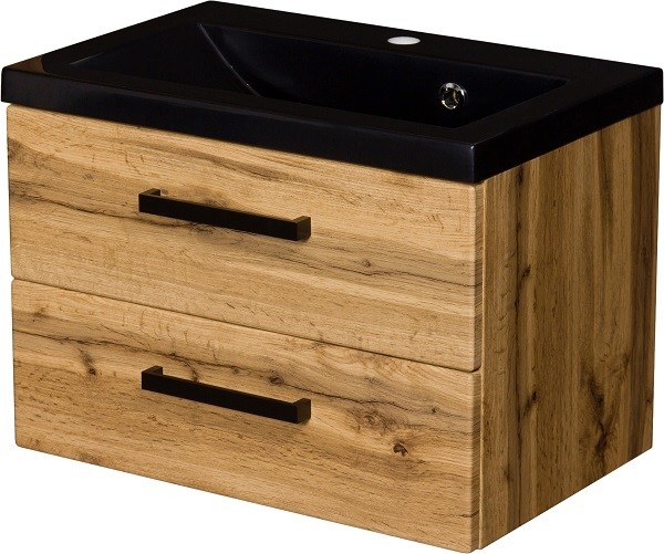 Gante Szafka z umywalką 60 cm 39/2 seria Fokus Loft FKS-NL-U60/39/2 + Clever