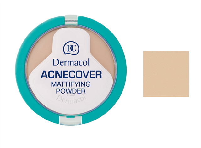 Dermacol Acnecover Mattifying Powder puder matujący w kompakcie 04 Honey 11g 65349-uniw