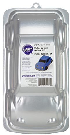 Wilton Cruiser forma do pieczenia Auto, szary, 1 - opakowanie 2105-2043