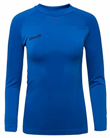 IZAS IZAS Koszulka termiczna dla chłopców Oslo Kids niebieski królewski błękit 8 Jahre 8434076638089