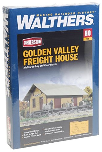 Walthers Cornerstone walthers Cornerstone 933  3533  ładunek łuski Golden Valley, budynków