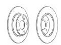FERODO (FEDERAL-MOGUL)) (FEDERAL-MOGUL)) DDF2335C DDF2335C