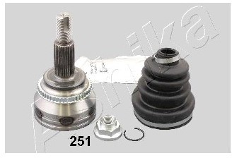 ASHIKA Zestaw przegubu, półoś napędowa 62-02-251