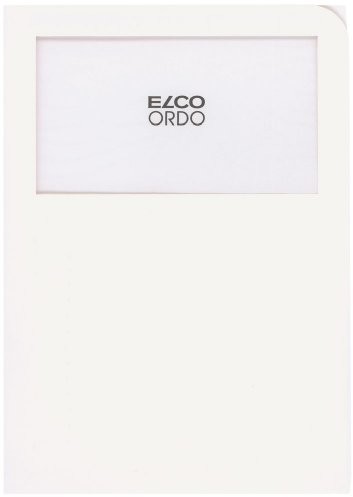 ELCO Elco 29469.10 Ordo Organisation Binder Classico, 220 X 310 MM, 120 G, biały 29469.10