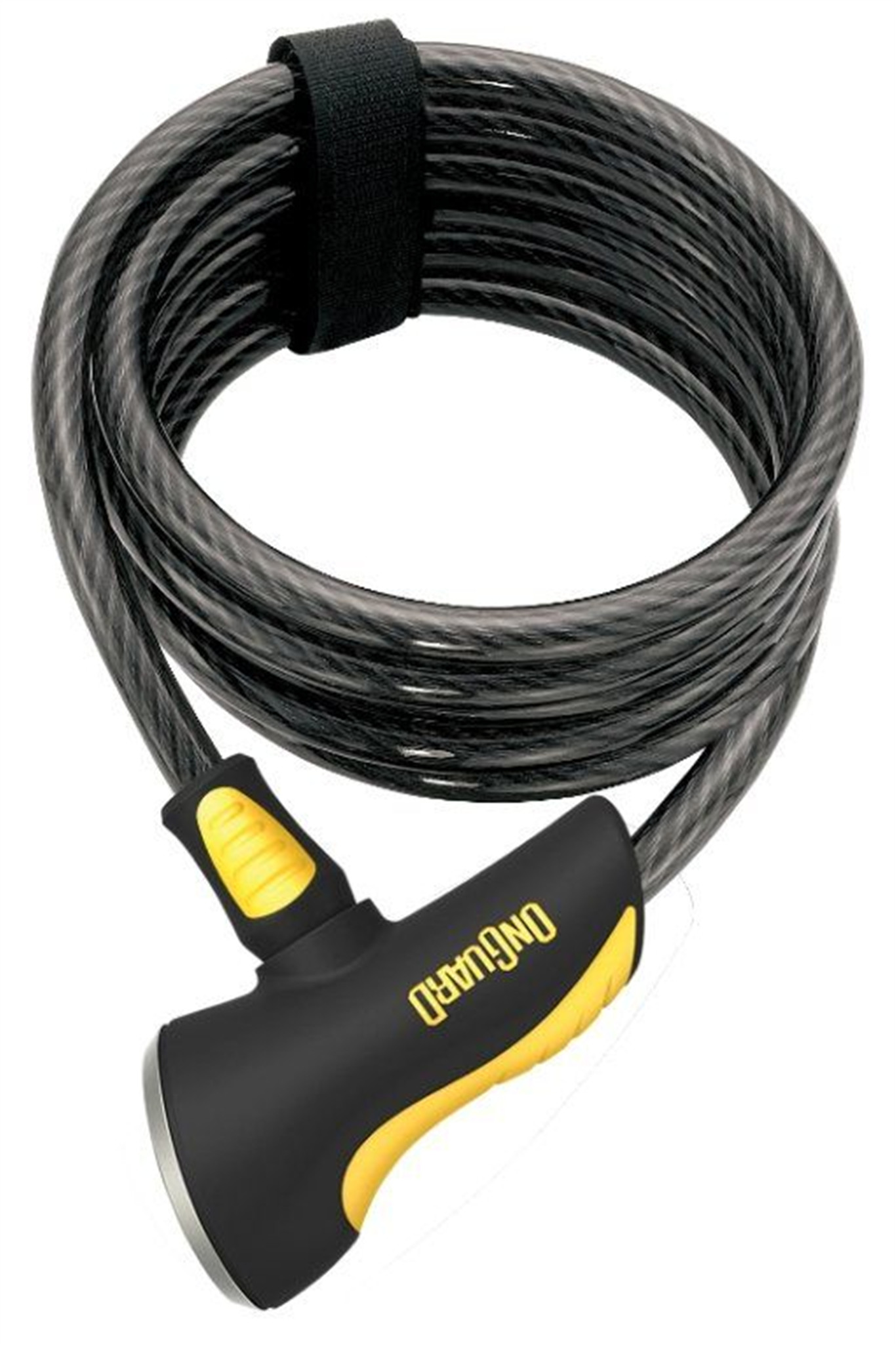 Onguard Zapięcie Doberman 8029 czarny-żółty / Rozmiar: 185 cm 8029OG