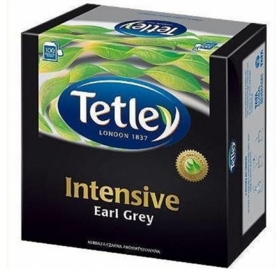 Tetley Herbata ekspresowa Earl Grey 100szt. SP.270.012/4