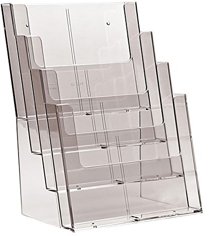 Taymar taymar, viers SinglePower gablota na prospekty A4/DL, bezbarwny 4C230