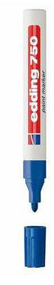 Edding Marker lakierowy z końcówką 2-4mm niebieski 4004764018529