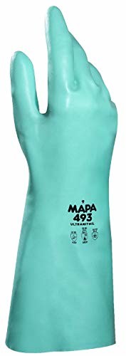 MAPA Professional MAPA Professional ULTRANITRIL 493, rozmiar 10, rękawice ochronne chemiczne (1 para) 34493140