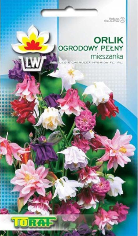 Toraf KWIATY Orlik pełny mix nasiona 0,5g 00450
