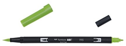 Tombow ABT flamaster z dwoma końcówkami 4901991901313