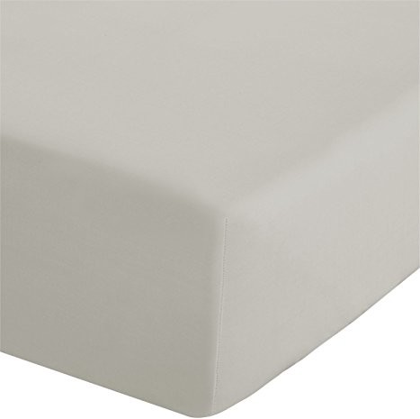 Catherine Lansfield Prześcieradło z gumką, czerwony, kremowy, łóżko pojedyncze BDB1 8277 WSFD1-CREAM