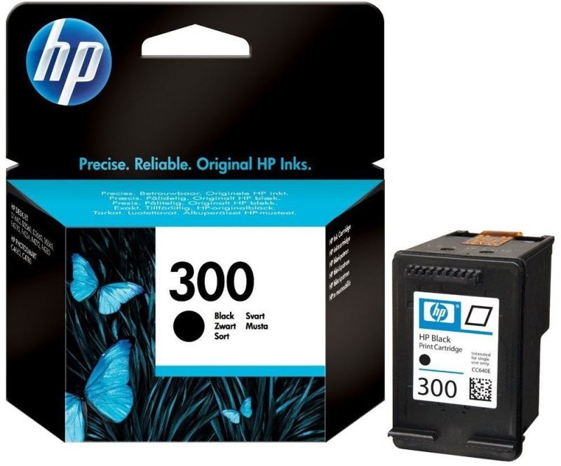 HP HP Tusz nr 300 CC640EE Black 4 ml
