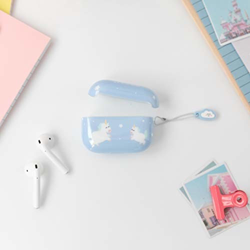 Mr Wonderful Pokrowiec ochronny na Airpods Pro Jednorożec Mr. Wonderful WMRAIRP009