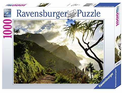 Ravensburger PUZZLE Puzzle 88784 88784-alau Trail, Kauai, Hawaj-1000 części 88784