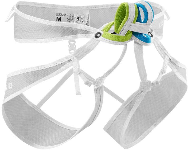 Edelrid Loopo Lite II Harness, szary L 2022 Uprzęże biodrowe 749120071050