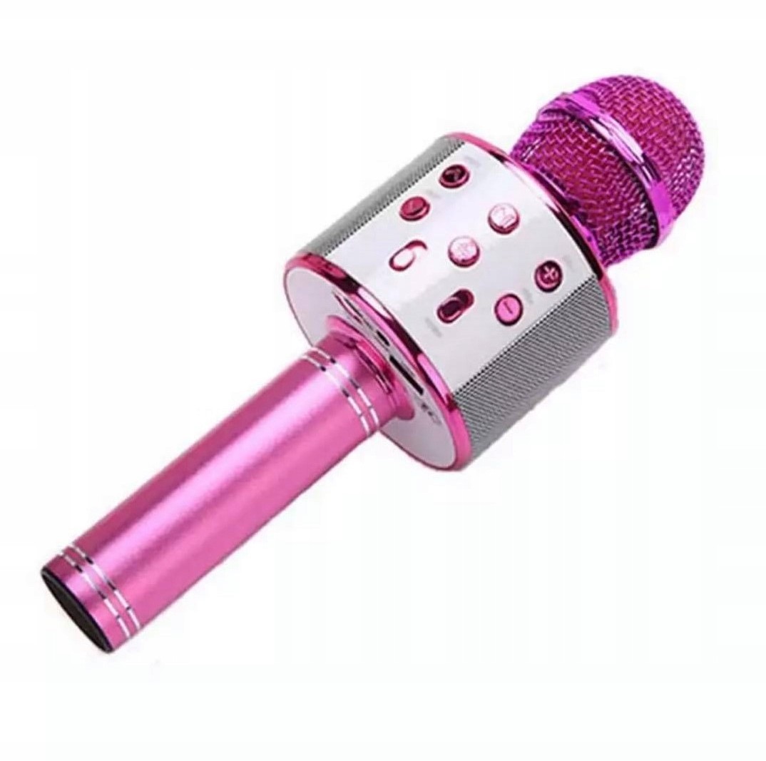 Mikrofon Karaoke Dla Dzieci Bezprzewodowy Głośnik