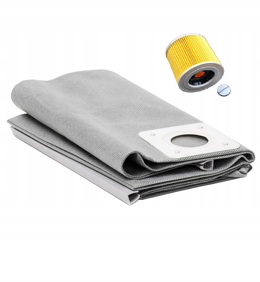 Karcher FILTR+Worek wielorazowy Wd 3 Premium