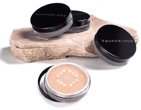 Youngblood Natural Loose Mineral Foundation  Rose Beige 30 ML/1oz 696137010090