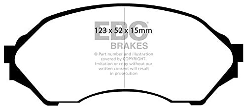 EBC Brakes DP1302 Blackstuff klocki hamulcowe DP1302
