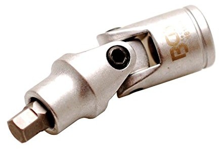 BGS wkładka przegub z łbem walcowym z gniazdem sześciokątnym 3/8 cala, 7 MM, 1818  1