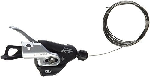 SHIMANO Deore dźwignia zmiany biegów, czarny ISLM780BILBP