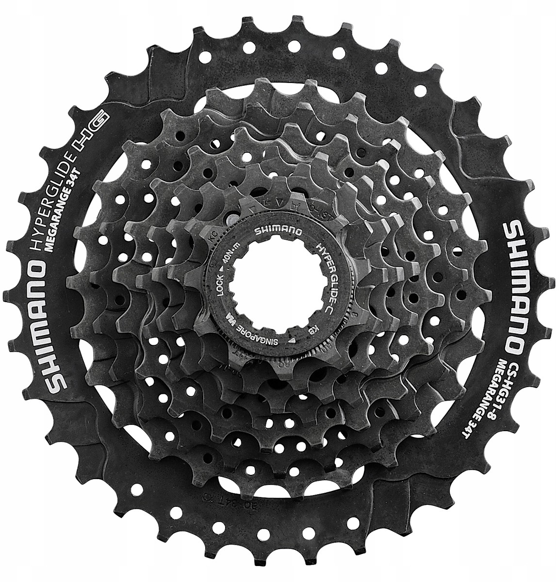 Kaseta Shimano Acera Altus CS-HG31 8s 11-30 Czarna