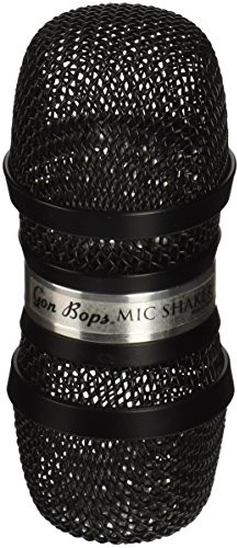 GON BOPS Gon Bobs Czarny shaker do mikrofonu PSHM2