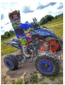 Jazda quadem dla dzieci  Lublin (Albertów) P0009698