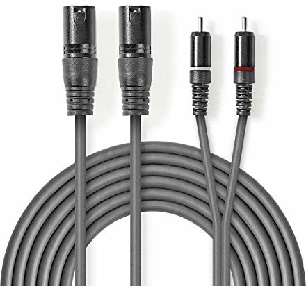 NEDIS Nedis XLR kabel audio 1.5 m