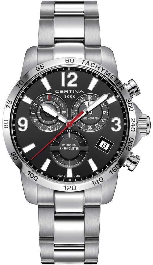 Certina DS Podium Chrono GMT Cosc C034.654.11.057.00