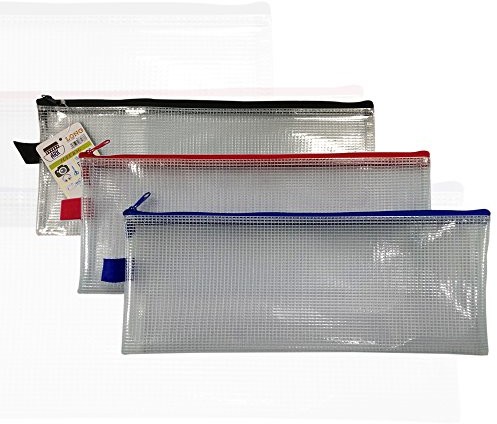 ARK Ark Tuff torba 33 cm x 13 cm szkoła wodoodporna przechowywanie wytrzymały piórnik zamek portfel ... pojedynczy H-13X5IN