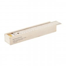 Monograph Ołówki ERASER Monograph Białe mgwl026