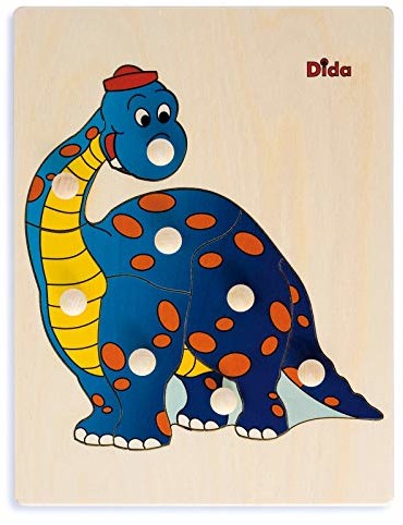 Dida Dida - Drewniane puzzle P16 P16